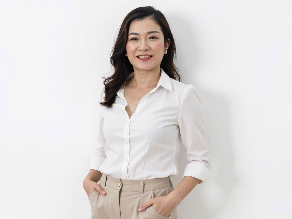 Davina Phan professional portrait in business casual attire